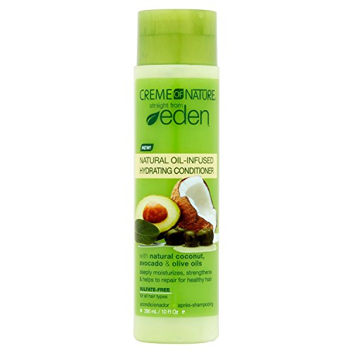Creme of Nature Straight from Eden Plant Derived Conditioner Treatment, 10 Ounce