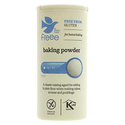 (2 Pack) - Doves Farm - Baking Powder organic & GF | 130g | 2 PACK BUNDLE
