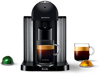 Nespresso Vertuo Coffee and Espresso Maker by Breville, Matte Black
