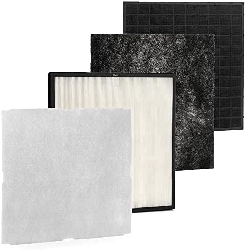 Rabbit Air, Genuine Original Air Purifier Filter - MinusA2 Filter Replacement Kit and HEPA Filter Replacement Compatible with Models SPA-700A and SPA-780A/N (with Odor Remover Customized Air Filter)