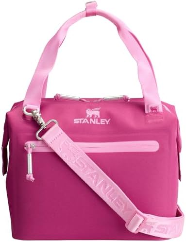 Stanley All Day Julienne Mini Soft Cooler Bag and Lunch Box | 10-Can Recycled Polyester Cooler | 12-Hour Cooling | Travel Cooler