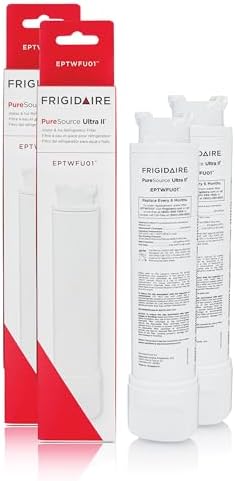 Frigidaire EPTWFU01 PureSource Ultra® II Refrigerator Water Filter Replacement | Set of 2