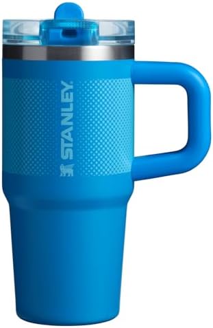 STANLEY Quencher ProTour Flip Straw Tumbler with Leakproof Lid | Built-In Straw & Handle | Cupholder Compatible for Travel | Insulated Stainless Steel Cup | BPA-Free
