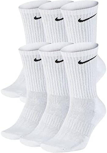 Nike Men's Everyday Cushioned Training Crew Socks (6 Pairs)