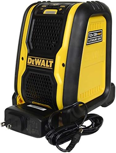 DEWALT DCR006 Jobsite Bluetooth Speaker (Renewed)