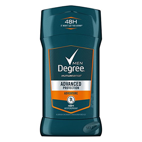 Degree Men Advanced Protection Antiperspirant Deodorant, Adventure, 2.7 oz