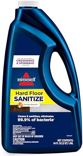 Bissell Hard Floor Sanitize Formula, 64 oz, 25041