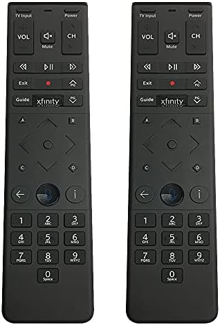(2 Pack) Xfinity Comcast XR15 Voice Control Remote for X1 Xi6 Xi5 XG2 (Backlight)
