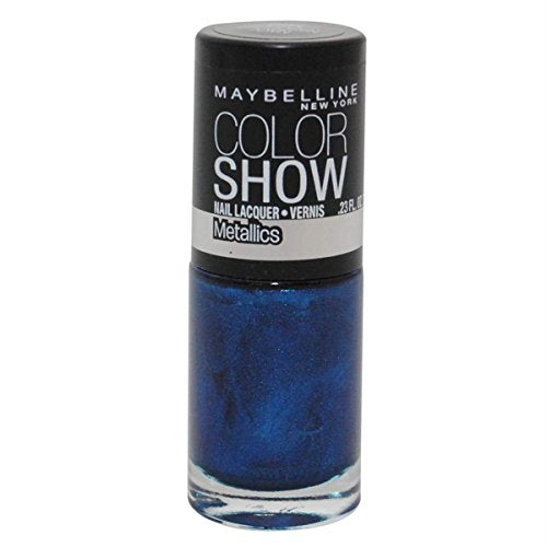 Maybelline Color Show Limited Edition Nail Polish, 100 Navy Narcissist (2 Pack)