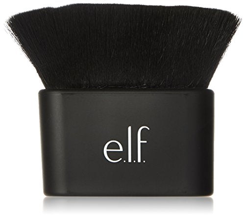 e.l.f. Cosmetics Ultimate Kabuki Brush, Designed for Precision Makeup Application, Synthetic Bristles