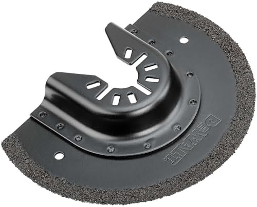 DEWALT Dwa4219 Oscillating Carbide Grout Removal Blade