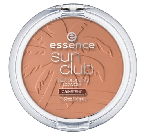 sun club matte bronzing powder