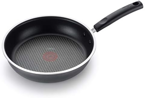 T-fal Signature Nonstick Fry Pan 12 Inch Oven Safe 350F Cookware, Pots and Pans, Dishwasher Safe Black