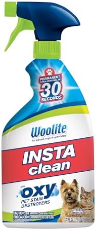 Bissell INSTAclean Pet Stain Remover, 1684