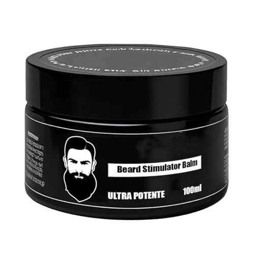 Cosmetics Para Barba, 2025 New Bรกlsamo Estimulante de Barba, Ultra Potente Beard Stimulating Balm, Crema Para Barba, Moisturizes & Strengthens Beard, 100ML / 3.5OZ (3.5 Fl Oz (Pack of 1))