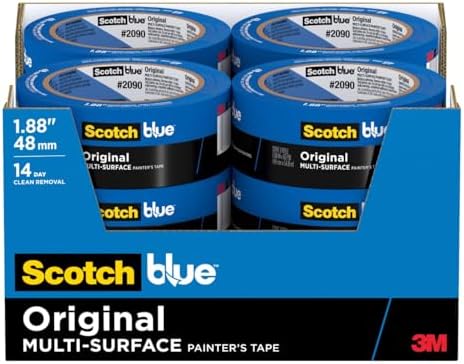 2 x 60 yds. x 5 mil Masking Tape 2090, 12 Rolls