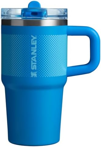 STANLEY Quencher ProTour Flip Straw Tumbler with Leakproof Lid | Built-In Straw & Handle | Cupholder Compatible for Travel | Insulated Stainless Steel Cup | BPA-Free