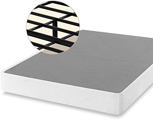 ZINUS 9 Inch Metal Smart Box Spring, Mattress Foundation, Strong Metal Frame, Easy Assembly, King