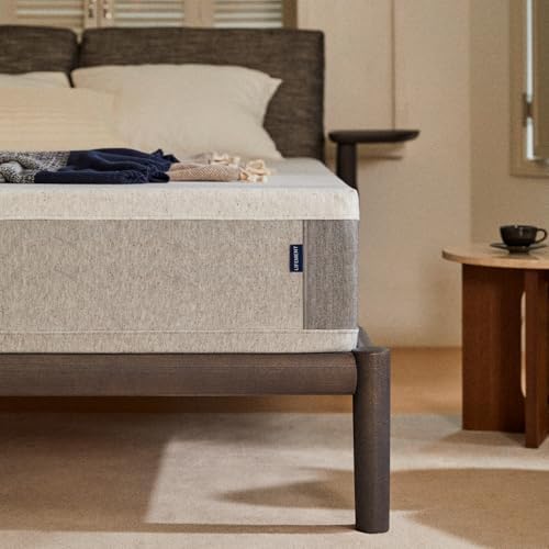 LIFEMENT, Essential 10 Inch Copper Infused Cooling Gel Memory Foam Mattress, Medium Firm, Fiberglass Free, Pressure Relief, Safe & Certified Foams & Cover, 10-Year Warranty, Mattress in a Box, Queen