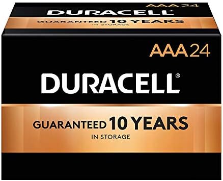 Duracell Coppertop AAA Alkaline Batteries,