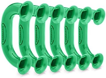 (6 Pack - Green) Toobaloo Auditory Feedback Phone – Accelerate Reading Fluency, Comprehension and Pronunciation with a Reading Phone.