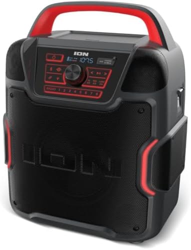 ION Audio Pathfinder 320 All Weather Speaker