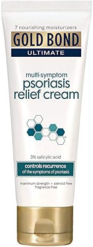 Gold Bond Ultimate Multi-Symptom Psoriasis Relief Cream 3.5 Ounce (Pack of 2)