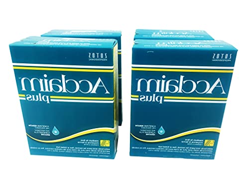 Acclaim Plus Extra Body Acid Perm For Normal Fine Or Tinted Hair Pack of 4 Model (3391-9235)