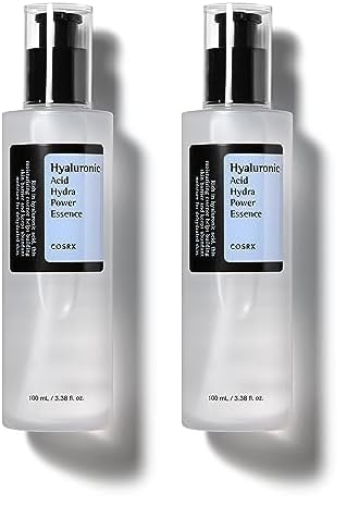 COSRX Hyaluronic Acid Toner, 3.38 fl.oz / 100ml, For Dry Skin, Lightweight Daily Essence, Day and Night, Korean Skin Care, Animal Testing Free, Paraben Free (Pack of 2)
