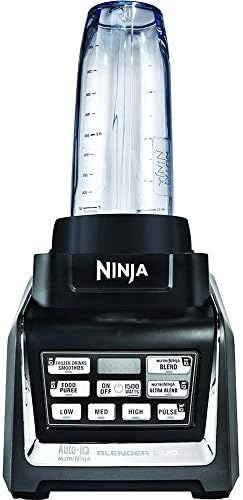 Ninja BL641 Food Blender, One Size, Black