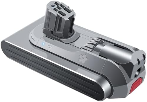 Upgraded V12 Battery Replacement for Dyson V12 Batteries 25.2V 6000mAh V12 Detect Slim SV20 SV26 SV30 SV34 SV35 SV46 965470-01 394167-1 386706-85 Vacuum Cleaner