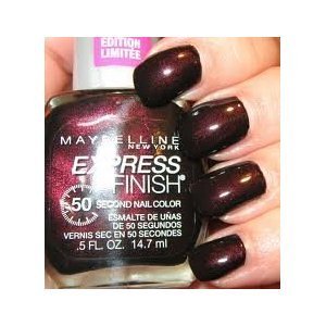 Maybelline Express Finish Polish #639 Chic Chocola