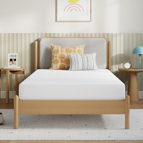 Novilla 6 Inch Queen Size Mattress, Queen Memory Foam Mattress with Cooling Foam & Breathable Comfort Layer, Removable Cover, Pressure Relief Mattresses in a Box for Cool Touch & Support