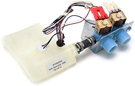 Whirlpool W10432353 Washer Water Inlet Valve (replaces W10432353) Genuine Original Equipment Manufacturer (OEM) part