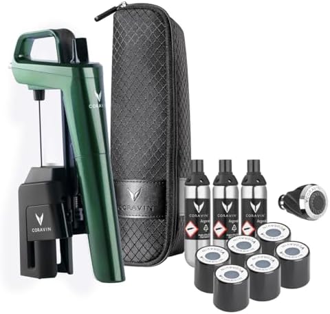 Coravin Timeless Six Plus Wine Preservation System - Limited Edition Forest Green