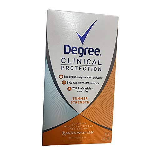 Clinical Protection Anti-Perspirant & Deodorant, Summer Strength 1.7 oz (Pack of 11)