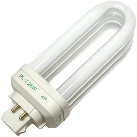 Philips 268243 - PL-T 26W/35/4P/ALTO - 26 Watt Triple Tube Compact Fluorescent Light Bulb, 3500K
