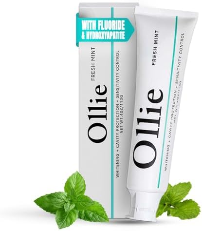Ollie Fresh Mint Toothpaste 4oz