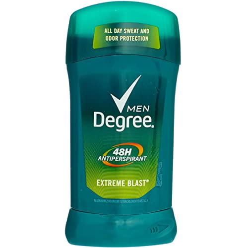 Degree Deodorant Mens Extreme Blast (79ml) 2.7 Ounce (Pack of 2)