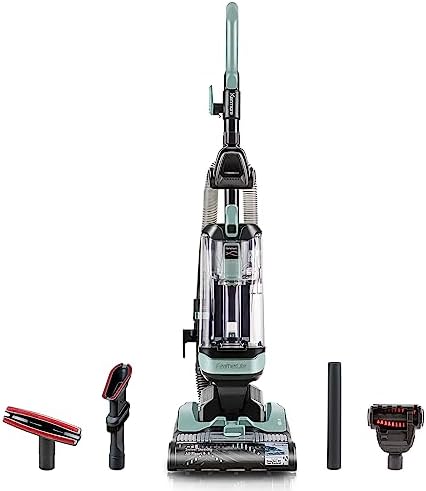 Kenmore DU1275 Bagless Upright Vacuum Lightweight Carpet Cleaner with 4 Height Adjustment, Hair Eliminator brushroll, Pet HandiMate & 2 Cleaning Tools