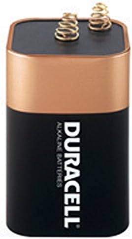 Duracell MN908 6V Non-Rechargeable Alkaline Lantern Batteries (1 Pack)