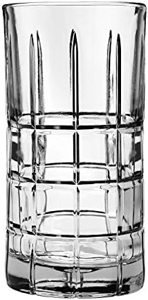 Anchor Hocking Manchester Drinking Glasses Set, 16 oz Tumbler Glasses, Set of 4