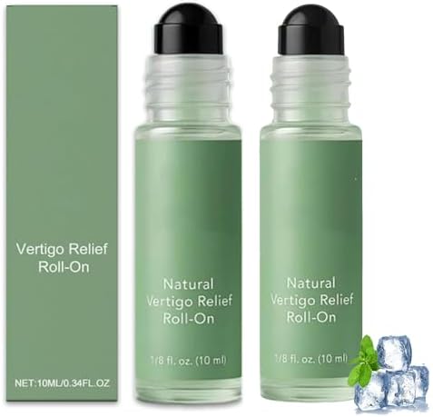 Vertisoothe Roll-on, VertiSooth Anti-Dizzy Roll-On, Dizzy Relief, Natural Ingredients, Fast-Acting Essential Oils, Easy to Use (2)