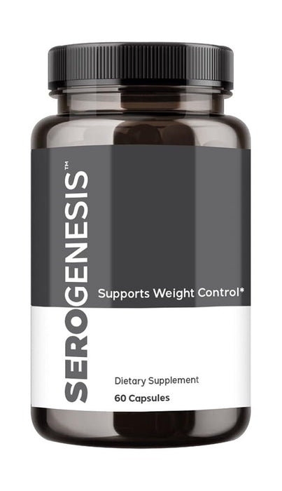 nutradash Serogenesis Capsules - Weight Management Formula (60 Capsules - 1 Month Supply)GET 20% OFF STOREWIDE!