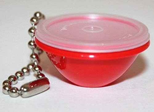 Tupperware Keychain Mini Wonderlier Bowl Cherry Red