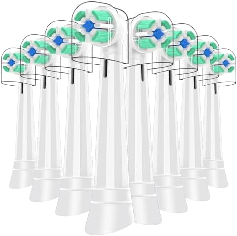 Replacement Heads Compatible with Oral B iO, IO Brush Heads Compatible with Oral-B iO Series 2 3 4 5 6 7 8 9 10 Electric Toothbrushes