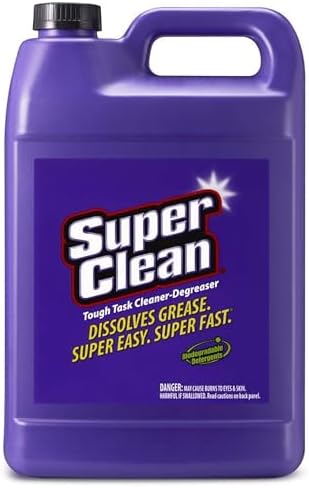 (1 Gallon) - Super-Clean All Purpose Tough Task Cleaner and Degreaser, 101723