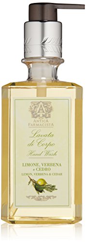 Antica Farmacista Hand Wash -Lemon, Verbena & Cedar, 10 Fl Oz (Pack of 1)