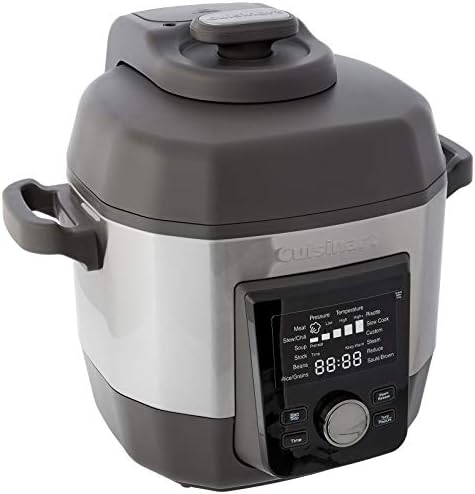 Cuisinart CPC-900 6-Qt. High Pressure Multicooker