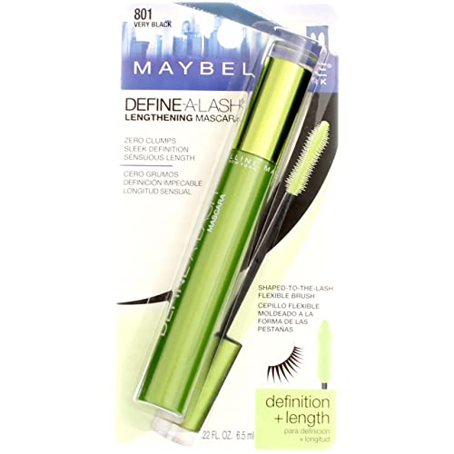 Maybelline Mayb Define A Lash Mascara(Pack Of 24)